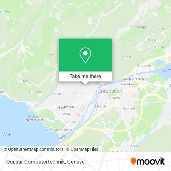 Quasar Computertechnik map
