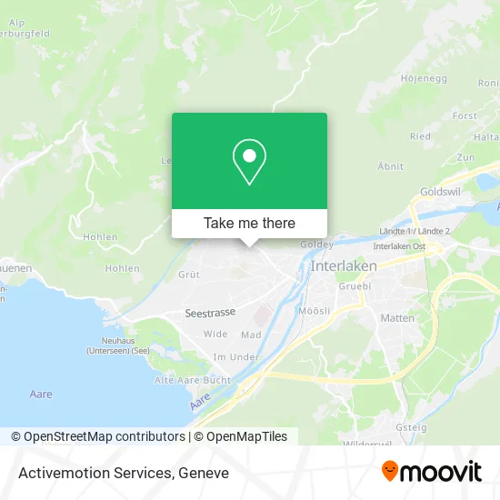Activemotion Services map