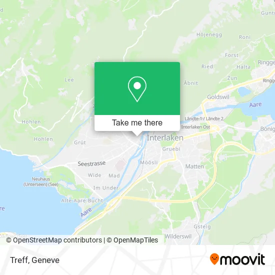 Treff map