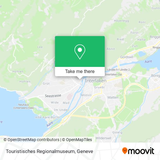 Touristisches Regionalmuseum map