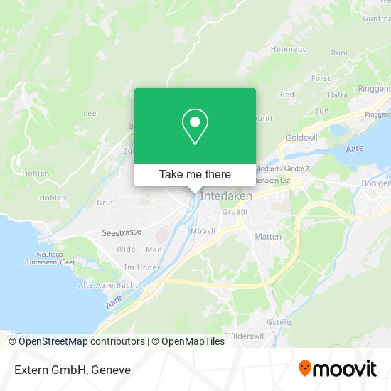 Extern GmbH map