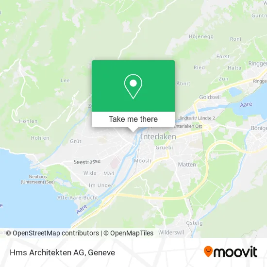 Hms Architekten AG map