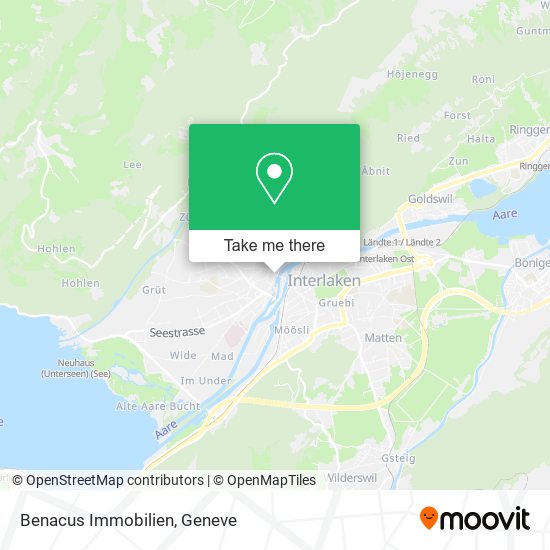 Benacus Immobilien map