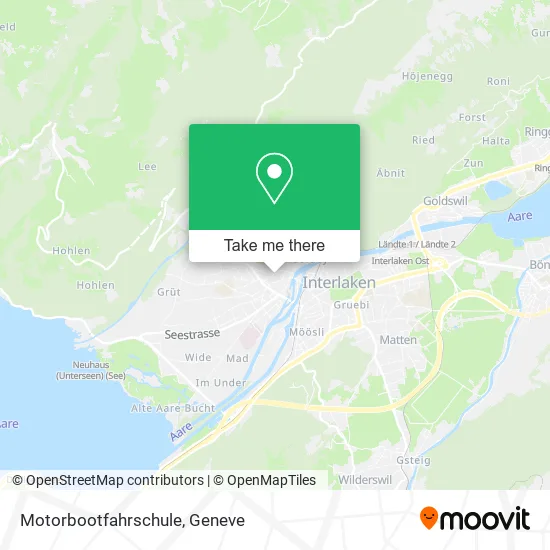 Motorbootfahrschule map