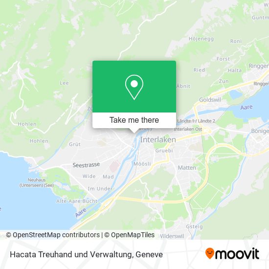 Hacata Treuhand und Verwaltung map