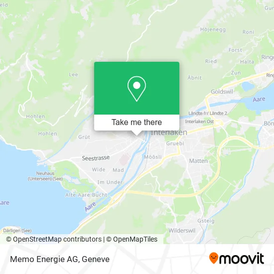 Memo Energie AG map
