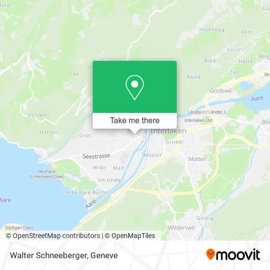 Walter Schneeberger map