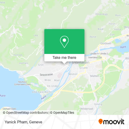 Yanick Pham map