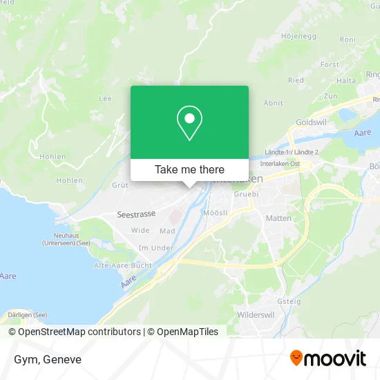 Gym map