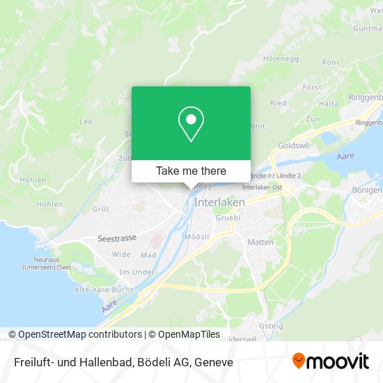 Freiluft- und Hallenbad, Bödeli AG map