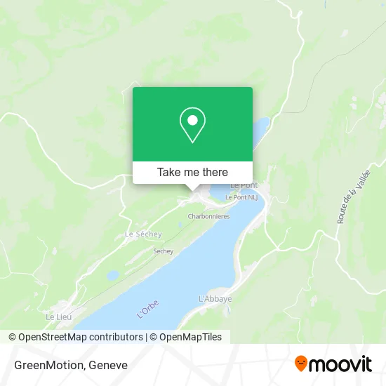 GreenMotion map
