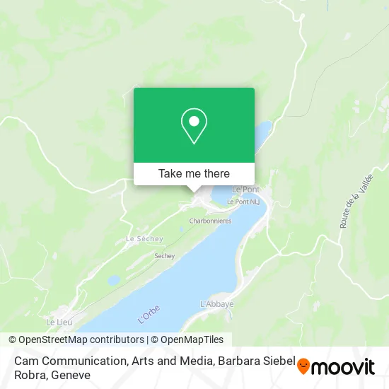 Cam Communication, Arts and Media, Barbara Siebel Robra map