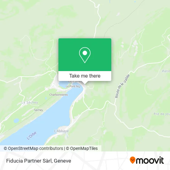 Fiducia Partner Sàrl map