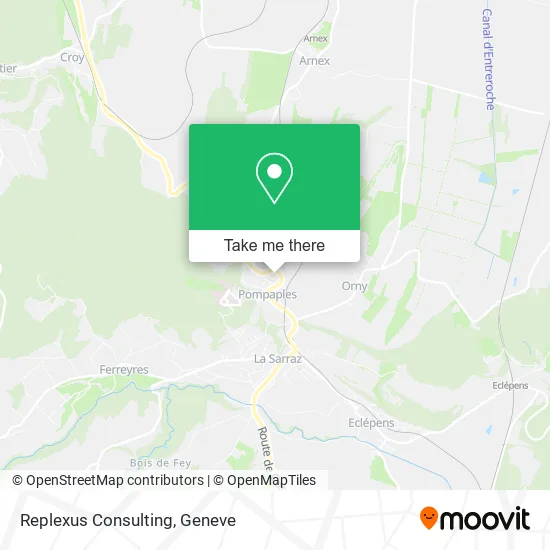 Replexus Consulting map