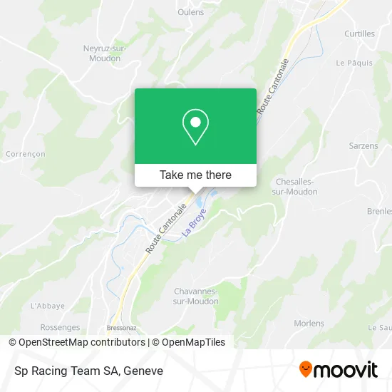 Sp Racing Team SA map