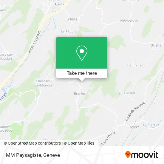 MM Paysagiste map