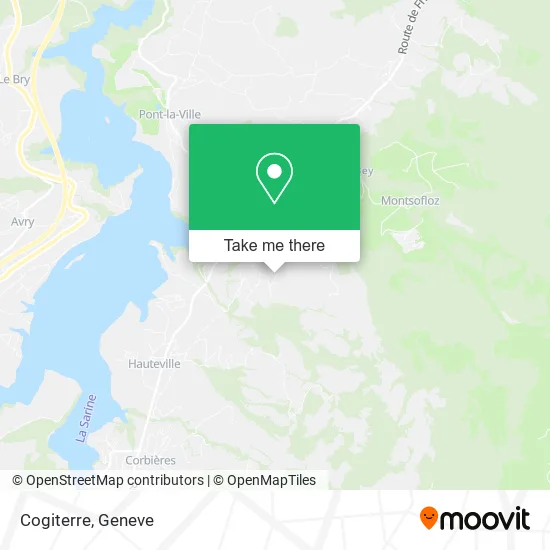 Cogiterre map