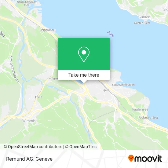 Remund AG map