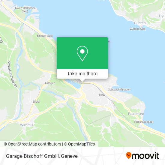 Garage Bischoff GmbH map
