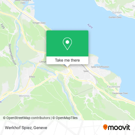Werkhof Spiez map