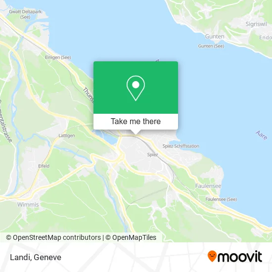 Landi map