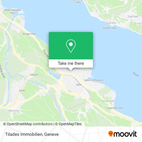 Tilades Immobilien plan