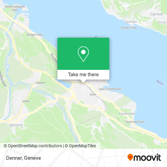 Denner map