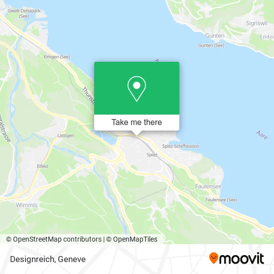 Designreich map
