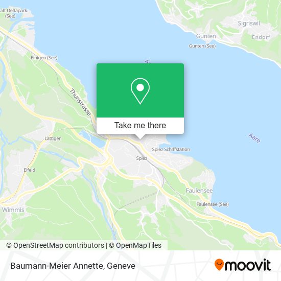Baumann-Meier Annette map