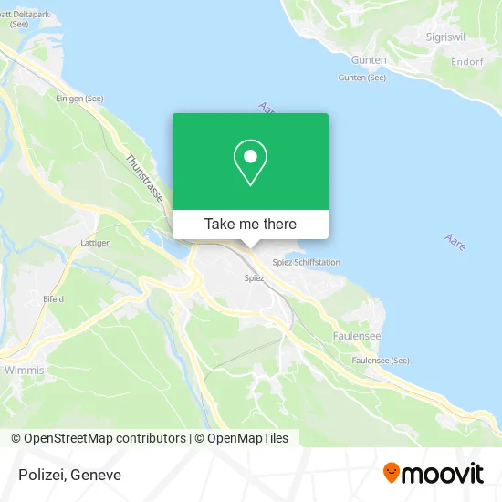 Polizei map