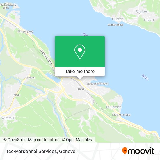 Tcc-Personnel Services map