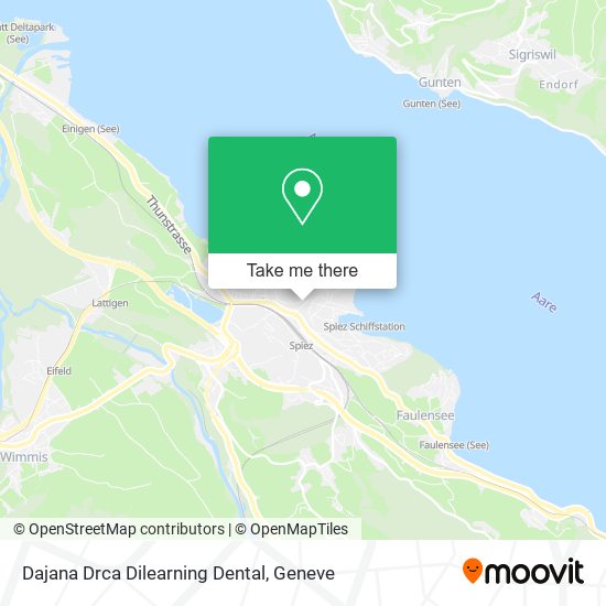 Dajana Drca Dilearning Dental map