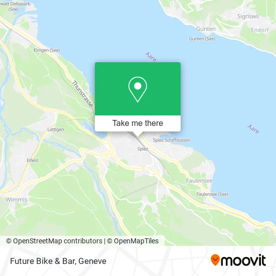 Future Bike & Bar map