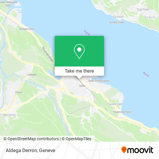 Aldega Derron map