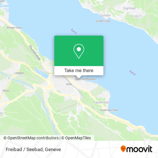 Freibad / Seebad map