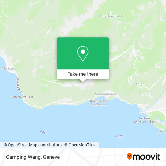 Camping Wang map