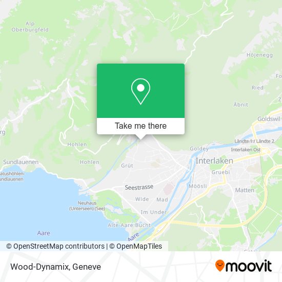 Wood-Dynamix map