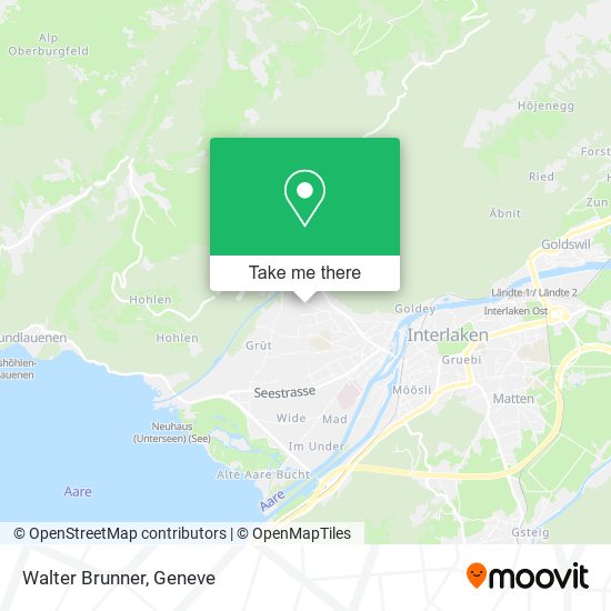 Walter Brunner map