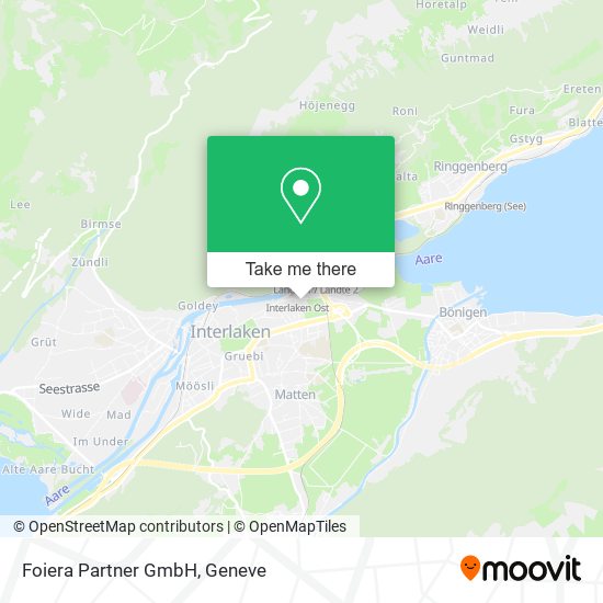 Foiera Partner GmbH map