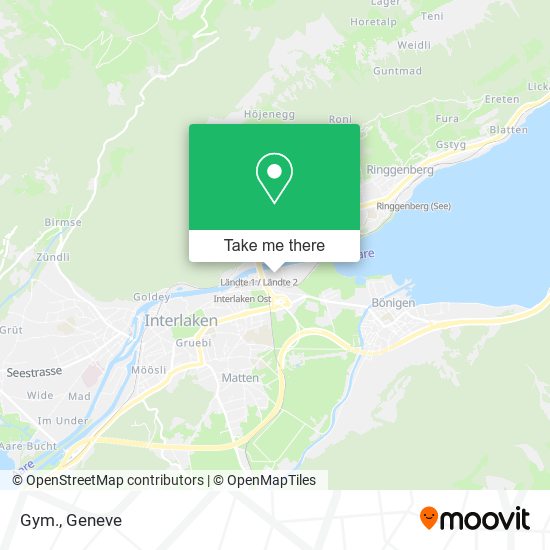 Gym. map