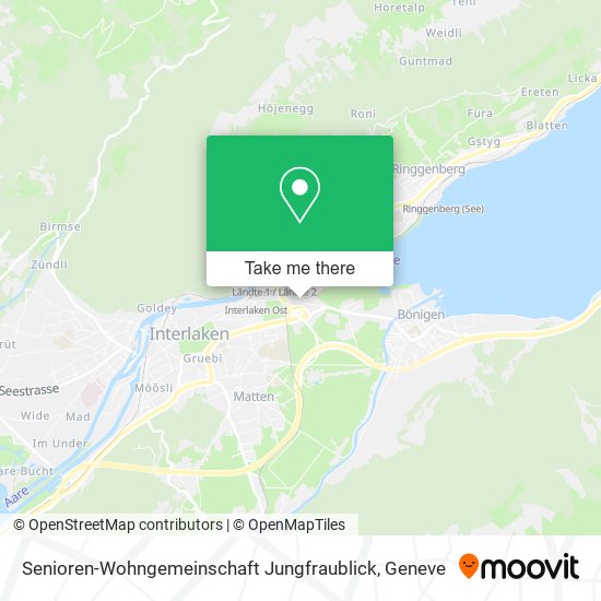 Senioren-Wohngemeinschaft Jungfraublick map