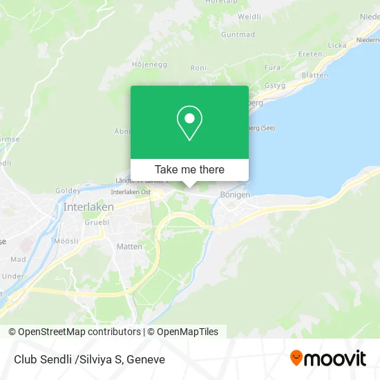 Club Sendli /Silviya S map