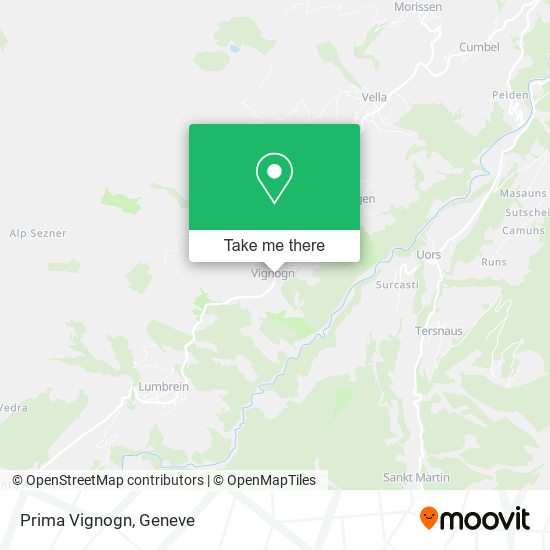 Prima Vignogn map