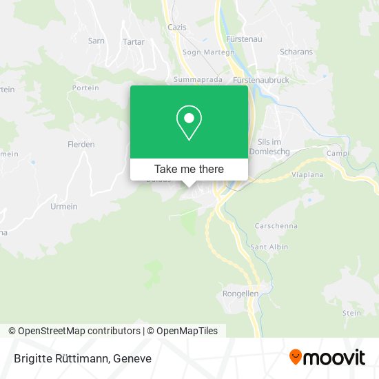 Brigitte Rüttimann map