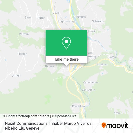 Noizit Communications, Inhaber Marco Viveiros Ribeiro Eiu map