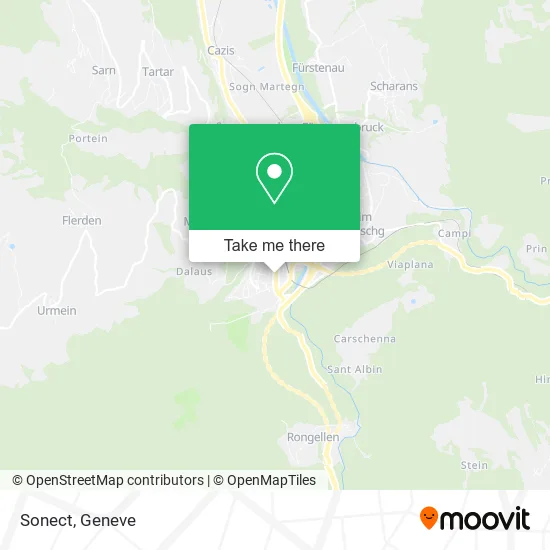 Sonect map