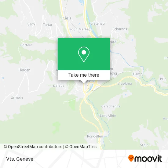 Vts map