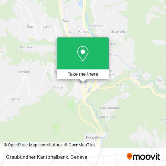 Graubündner Kantonalbank plan