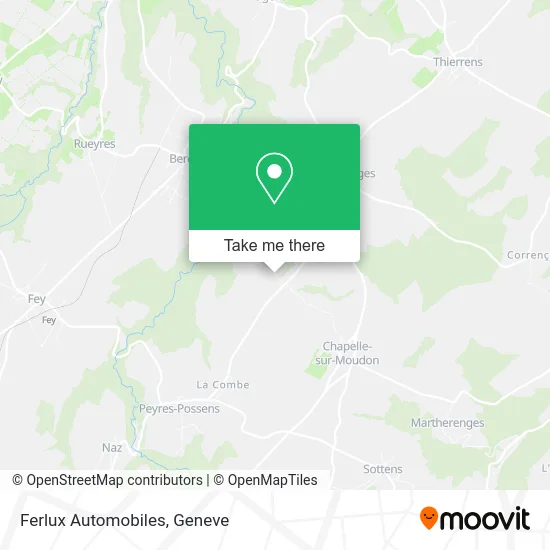 Ferlux Automobiles map