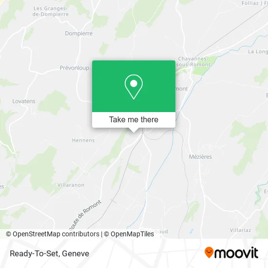 Ready-To-Set map